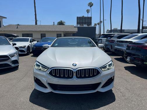 Mineral White Metallic 2023 BMW 840 i