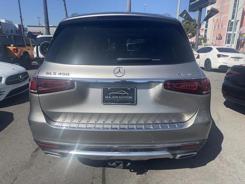 2020 Mercedes-Benz GLS 450 4MATIC