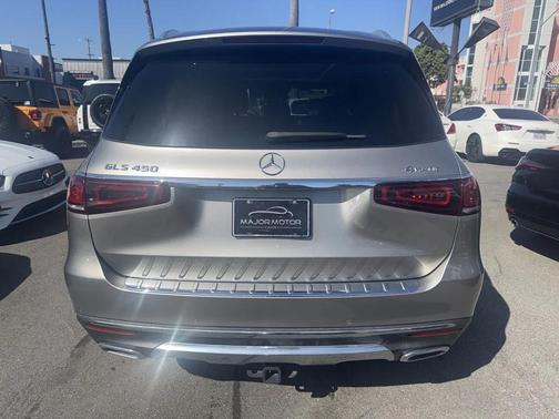 2020 Mercedes-Benz GLS 450 4MATIC