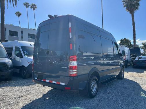 Gray 2018 Mercedes-Benz Sprinter 2500 Standard Roof