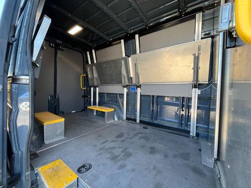 Gray 2018 Mercedes-Benz Sprinter 2500 Standard Roof