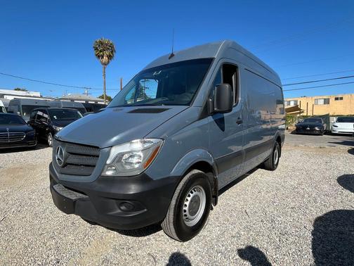 Gray 2018 Mercedes-Benz Sprinter 2500 Standard Roof