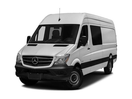 Gray 2018 Mercedes-Benz Sprinter 2500 Standard Roof
