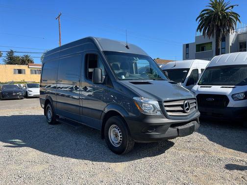 Gray 2018 Mercedes-Benz Sprinter 2500 Standard Roof