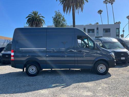 Gray 2018 Mercedes-Benz Sprinter 2500 Standard Roof