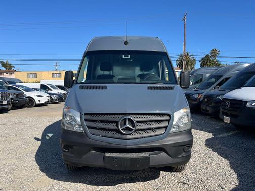 Gray 2018 Mercedes-Benz Sprinter 2500 Standard Roof