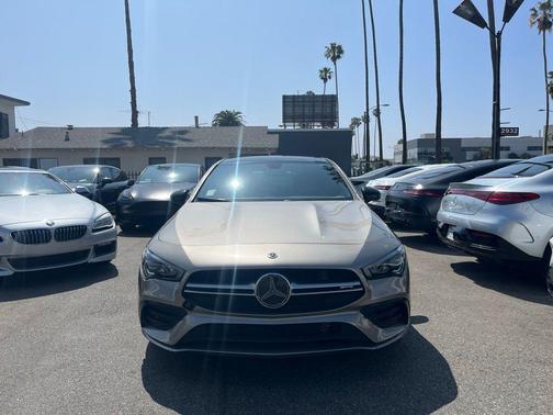 Mojave Silver Metallic 2020 Mercedes-Benz AMG CLA 35 4MATIC