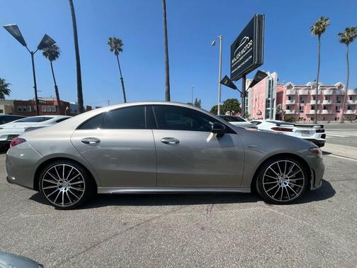 Mojave Silver Metallic 2020 Mercedes-Benz AMG CLA 35 4MATIC