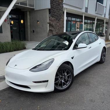 2022 Tesla Model 3 Standard Range