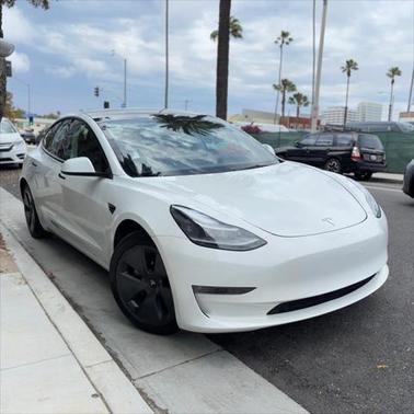 2022 Tesla Model 3 Standard Range
