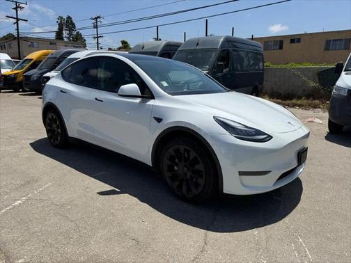 2021 Tesla Model Y Long Range Dual Motor All-Wheel Drive