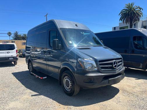 Blue 2018 Mercedes-Benz Sprinter 2500 Standard Roof