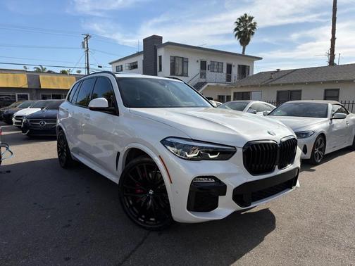 2021 BMW X5 sDrive40i