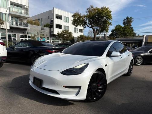 2022 Tesla Model 3 Performance