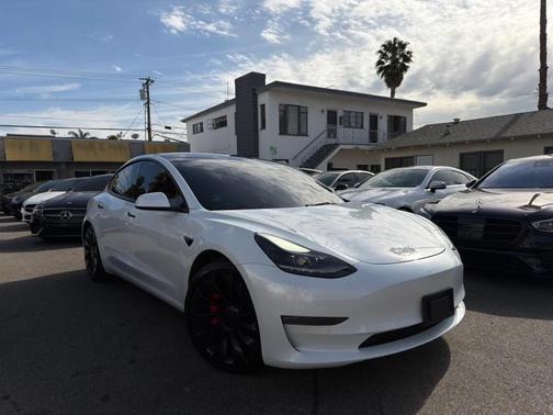 2022 Tesla Model 3 Performance
