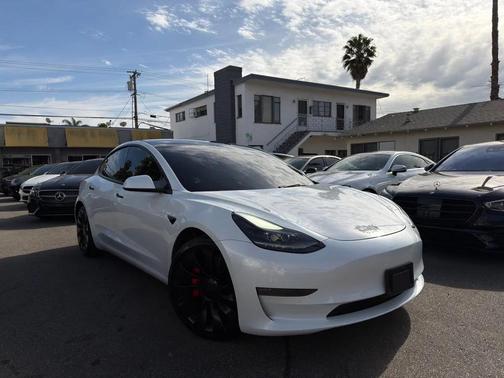 2022 Tesla Model 3 Performance