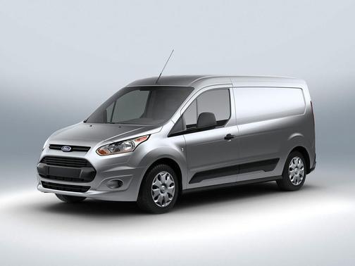 Frozen White 2016 Ford Transit Connect XL