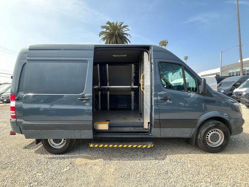 Pebble 2018 Mercedes-Benz Sprinter 2500 Standard Roof