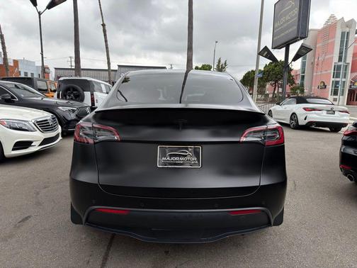 2021 Tesla Model Y Performance Dual Motor All-Wheel Drive