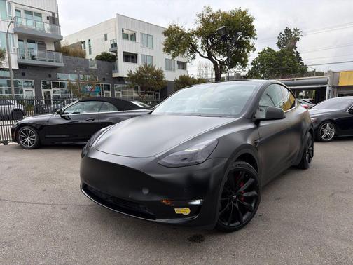 2021 Tesla Model Y Performance Dual Motor All-Wheel Drive