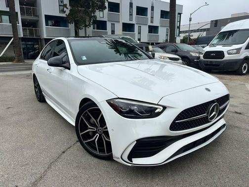 2022 Mercedes-Benz C-Class Sedan