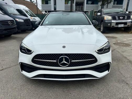 2022 Mercedes-Benz C-Class Sedan