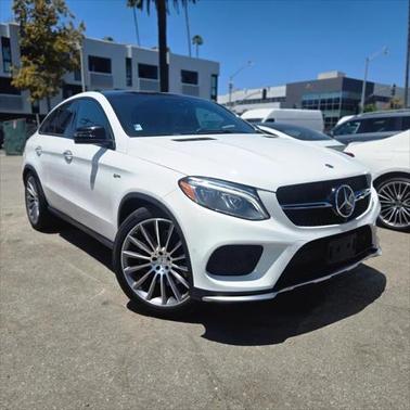 2018 Mercedes-Benz AMG GLE 43 Coupe 4MATIC