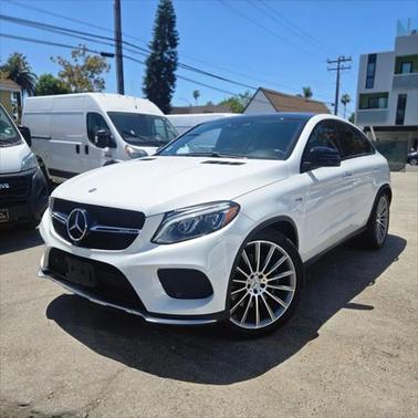 2018 Mercedes-Benz AMG GLE 43 Coupe 4MATIC