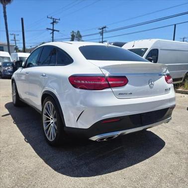 2018 Mercedes-Benz AMG GLE 43 Coupe 4MATIC