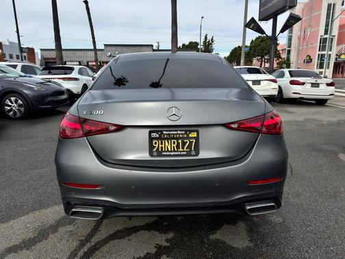 2023 Mercedes-Benz C-Class Sedan