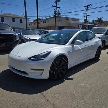 2020 Tesla Model 3 Performance