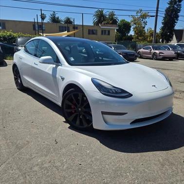 2020 Tesla Model 3 Performance
