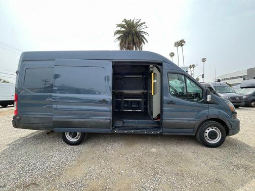 Blue Jeans Metallic 2020 Ford Transit-250 Base