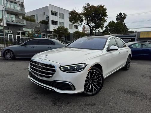 2021 Mercedes-Benz S-Class S 580 4MATIC