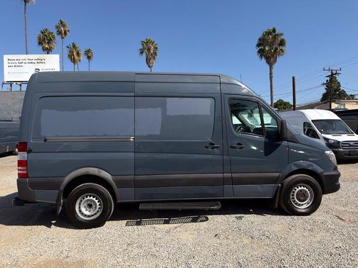 Pebble 2018 Mercedes-Benz Sprinter 2500 Standard Roof