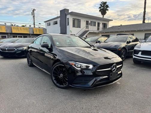 2023 Mercedes-Benz CLA 250 Base