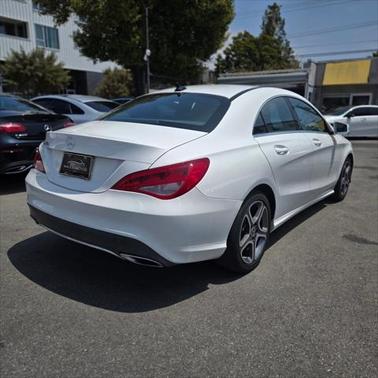 2018 Mercedes-Benz CLA 250 Base