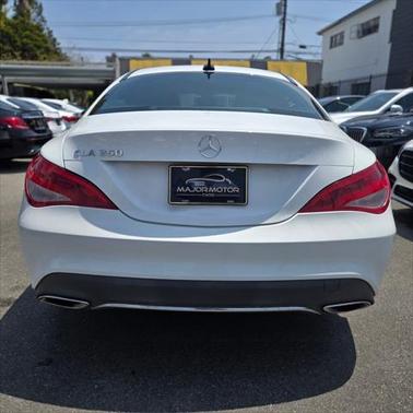 2018 Mercedes-Benz CLA 250 Base