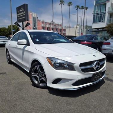 2018 Mercedes-Benz CLA 250 Base