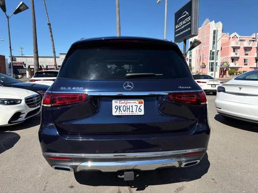 2020 Mercedes-Benz GLS 450 4MATIC