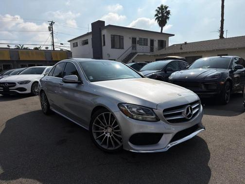 2016 Mercedes-Benz C-Class C 300