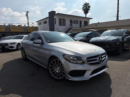 2016 Mercedes-Benz C-Class C 300