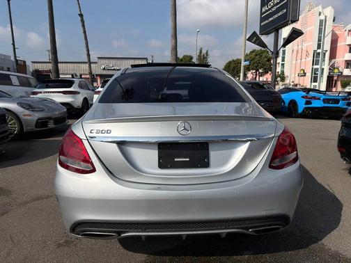 2016 Mercedes-Benz C-Class C 300