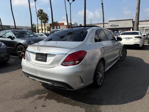 2016 Mercedes-Benz C-Class C 300