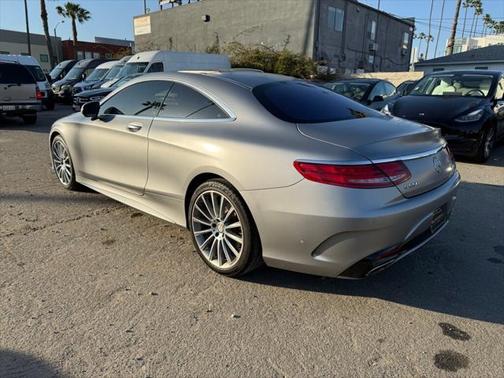 2016 Mercedes-Benz S-Class 4MATIC