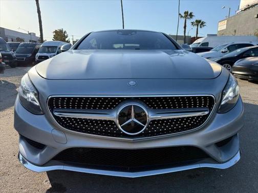 2016 Mercedes-Benz S-Class 4MATIC