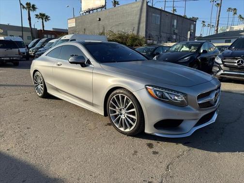 2016 Mercedes-Benz S-Class 4MATIC
