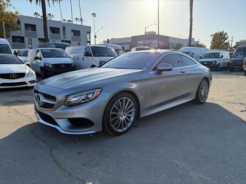 2016 Mercedes-Benz S-Class 4MATIC