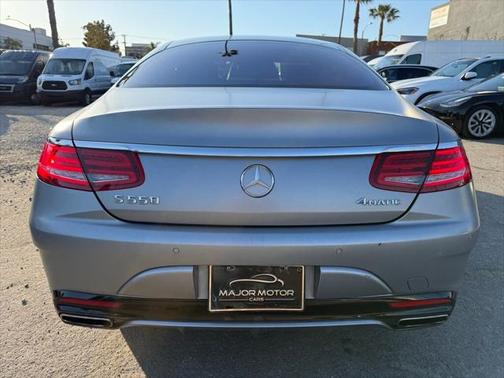 2016 Mercedes-Benz S-Class 4MATIC