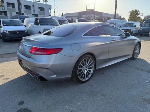 2016 Mercedes-Benz S-Class 4MATIC